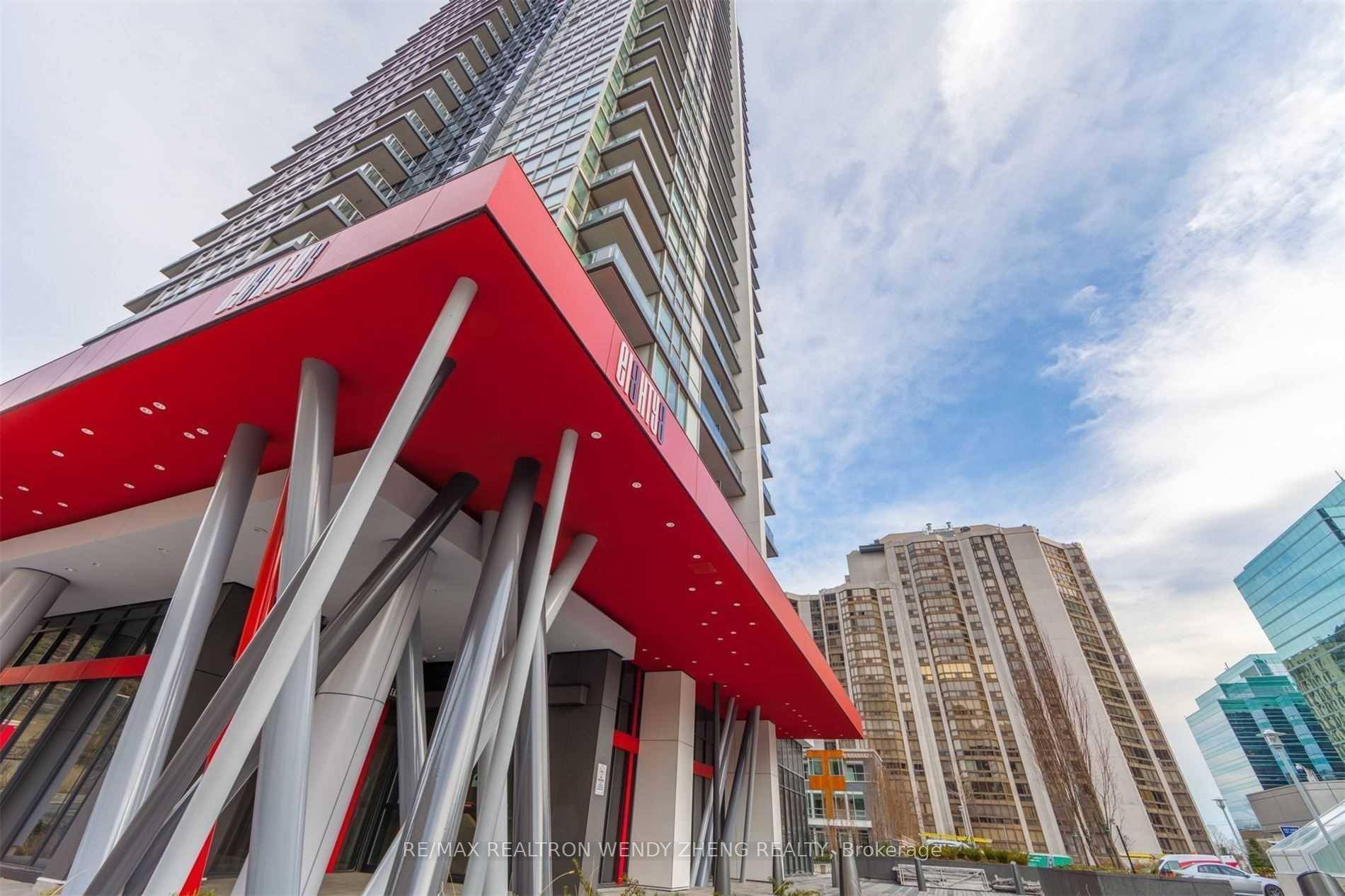 Luxury Bridge Open Concept One Den Den Can Be Converted To 2nd Bedroom Kitchen With Granite Counter Stainless Steel Appliances Laminate Floor Through Out 24 Hr Concierge Within 5 Mins ...