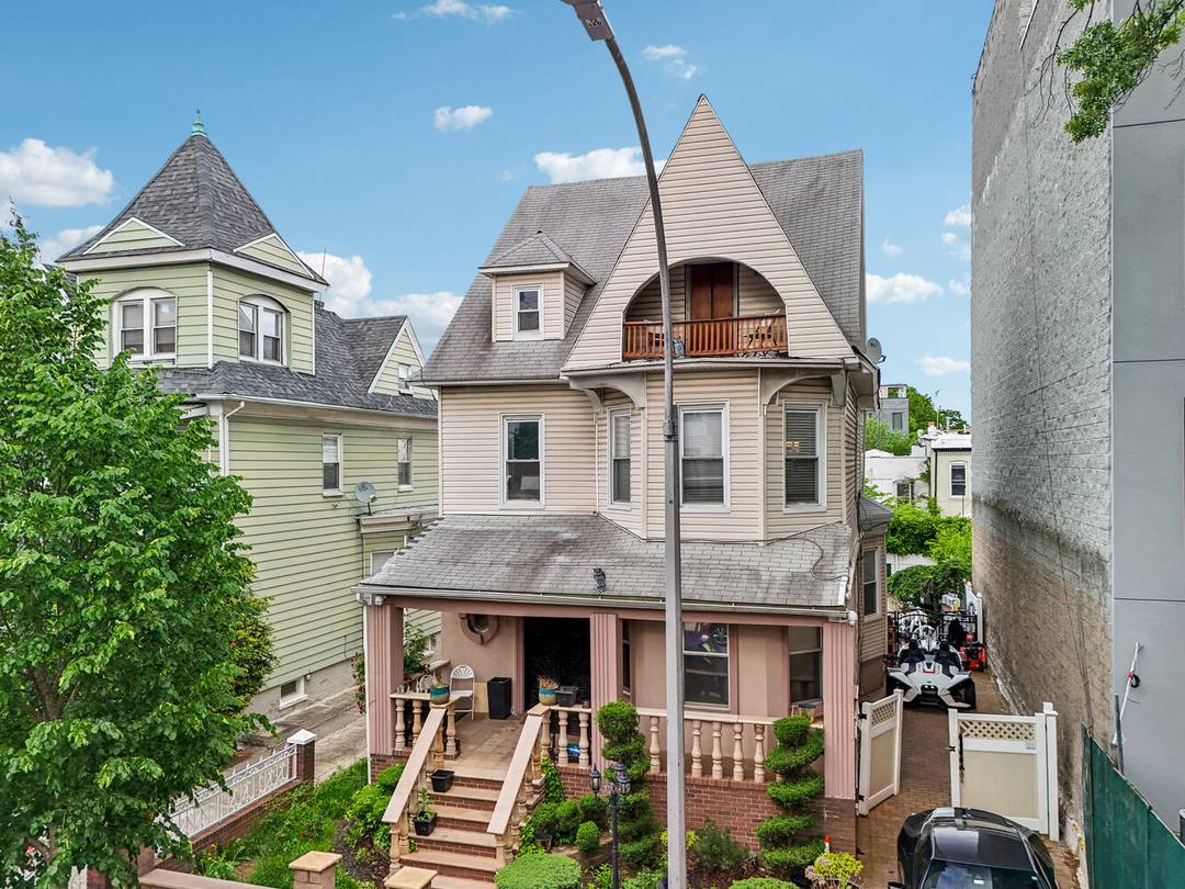Charming amp ; Fully Renovated Multi Unit Victorian Duplex in East Flatbush with an IN GROUND POOL !