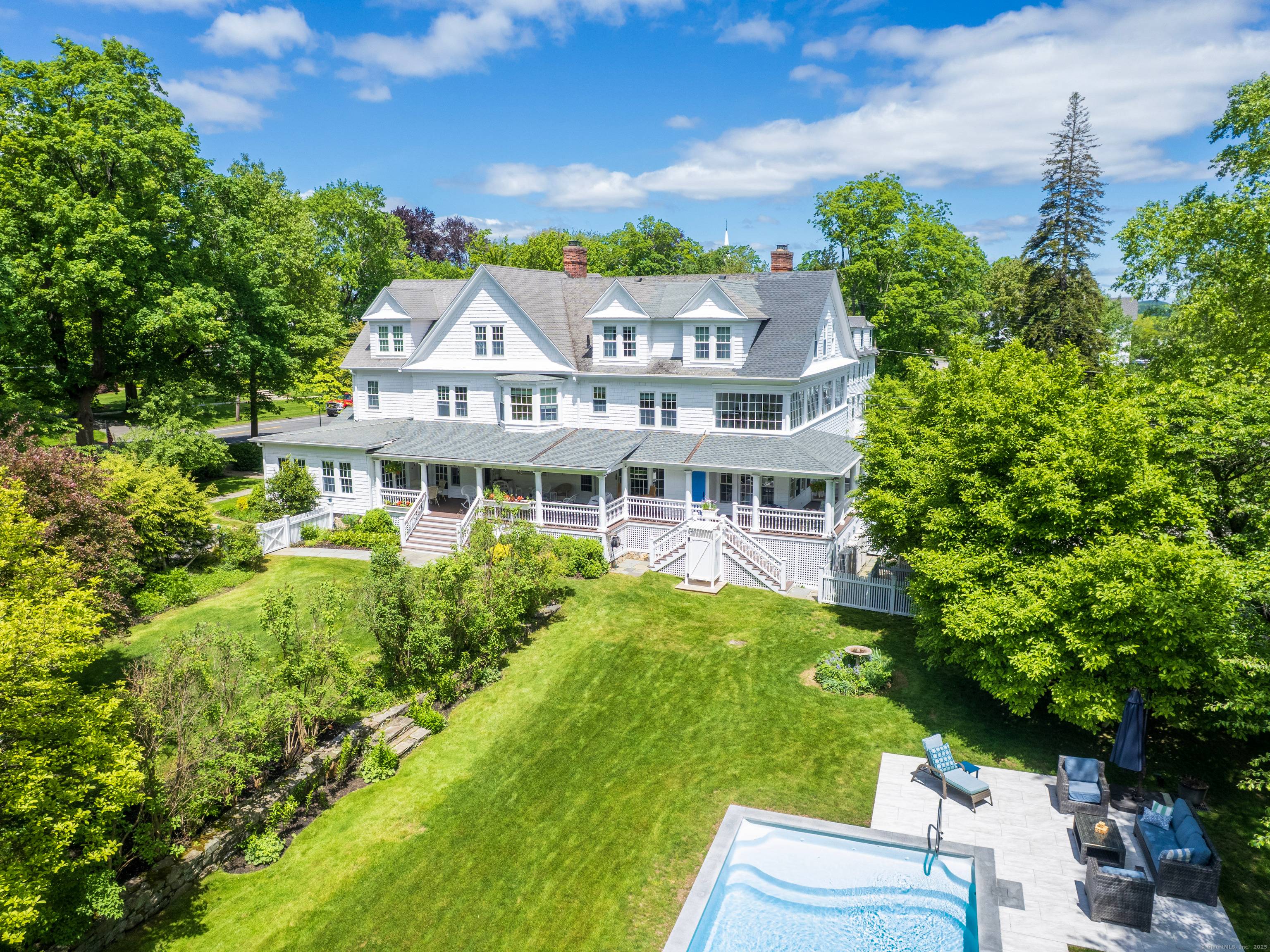 One of the most coveted addresses in Ridgefield CT.