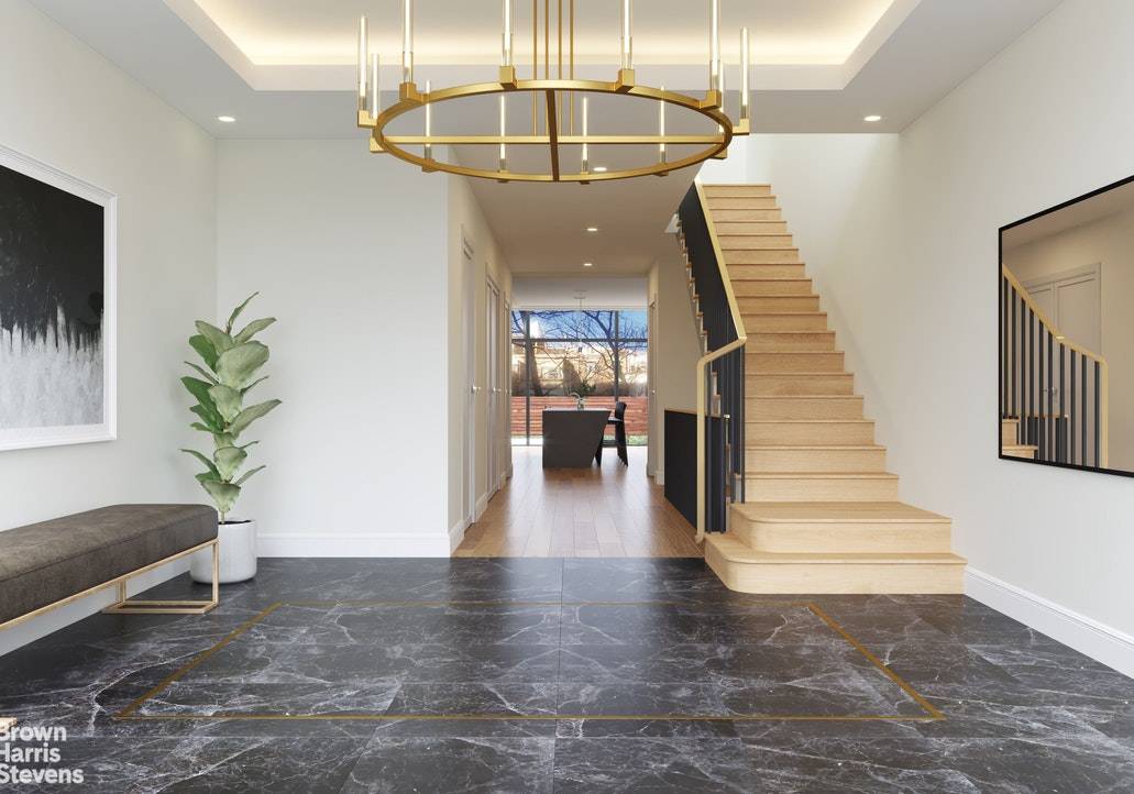 If cutting edge contemporary design in a spacious UWS townhouse is your desire, then 313 West 77th Street is your house.