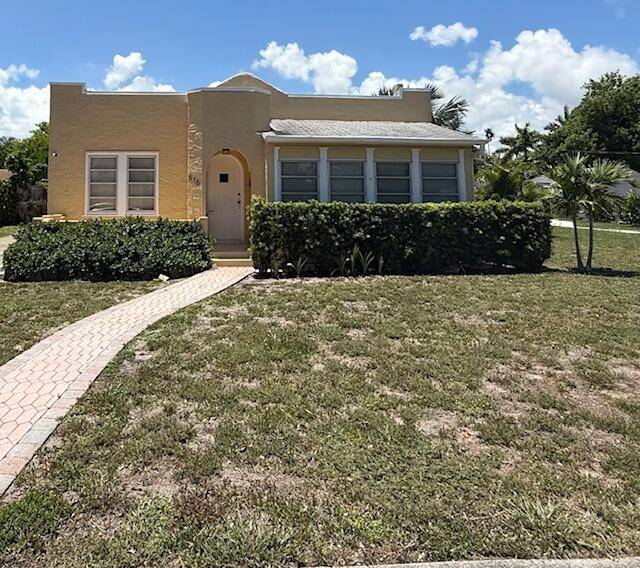 Discover character and charm with this 2 bedroom, 1 bathroom 1927 home, nestled on a generously sized lot.