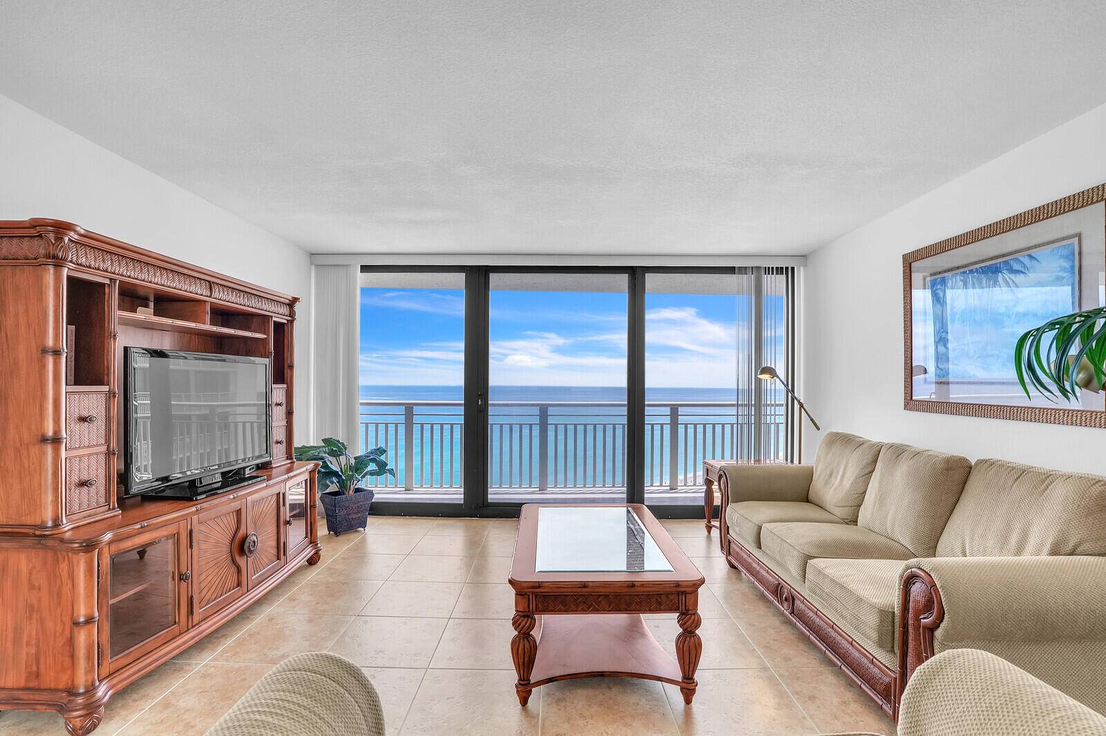 Welcome to Tiara 25C, where every day begins and ends with a view.