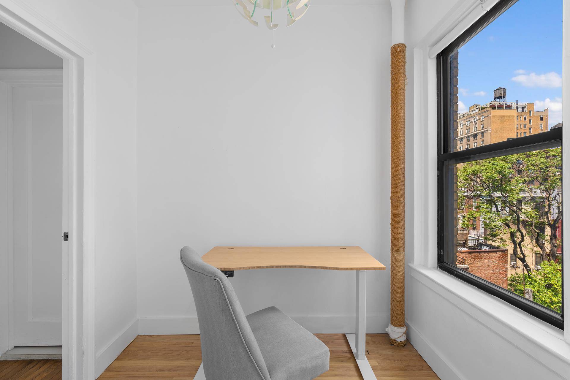 Sun Filled Corner Junior 4 with Home Office in Prime Upper West Side Welcome to Apartment 7B at 317 West 87th Street a bright and spacious junior 4 apartment perfectly ...