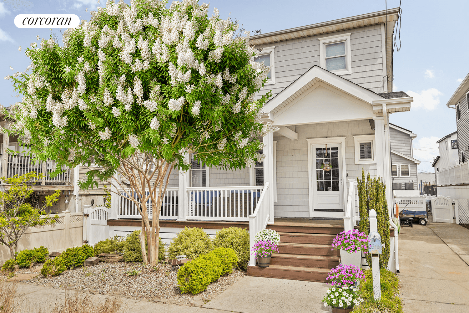 204 34 9th Avenue is a renovated four bedroom, two and a half bathroom home with private driveway.