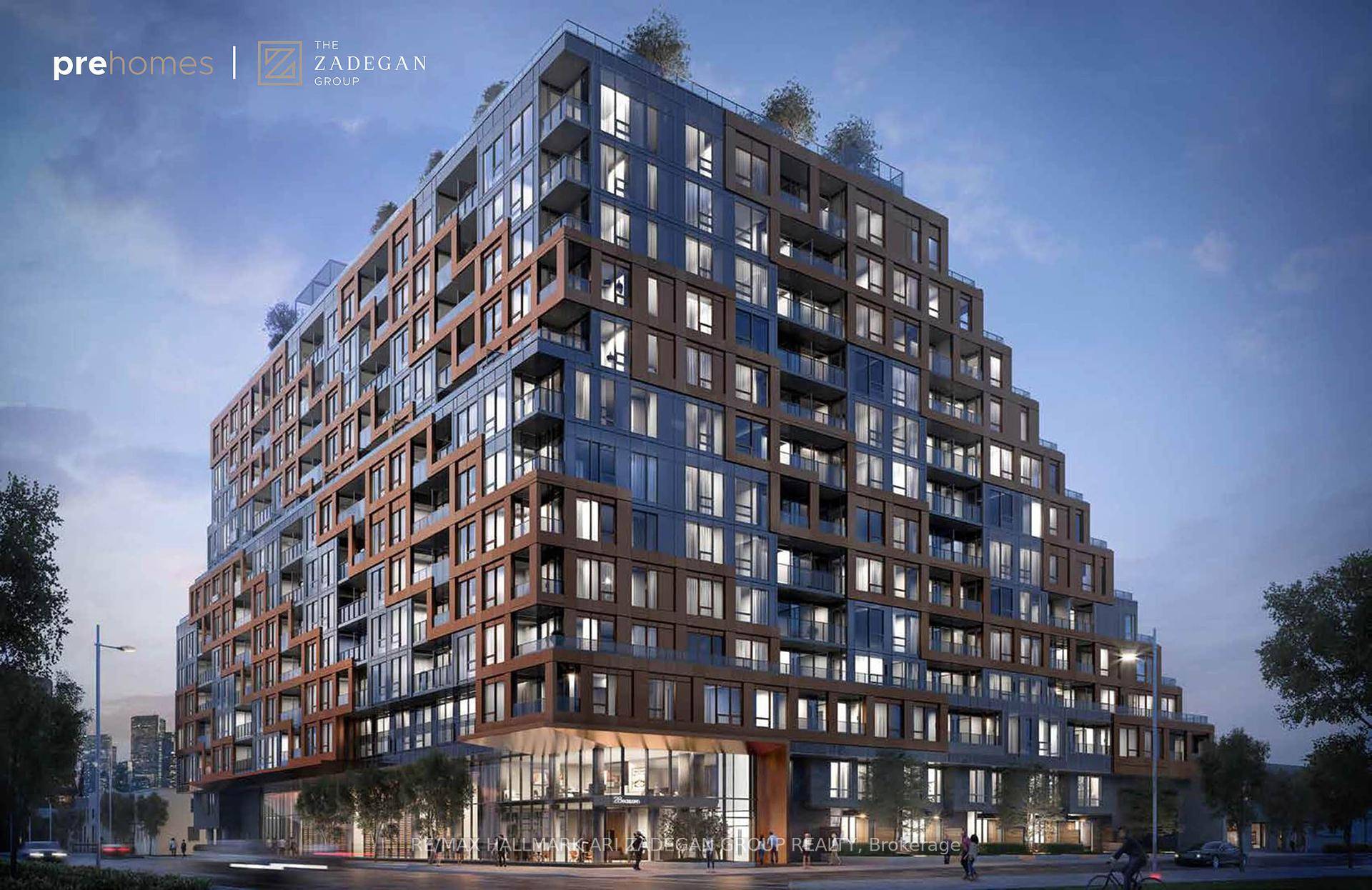 Rare 3 Bed, 2 Bath Corner Unit with Massive Terrace at 28 Eastern Condos 820 Sq.