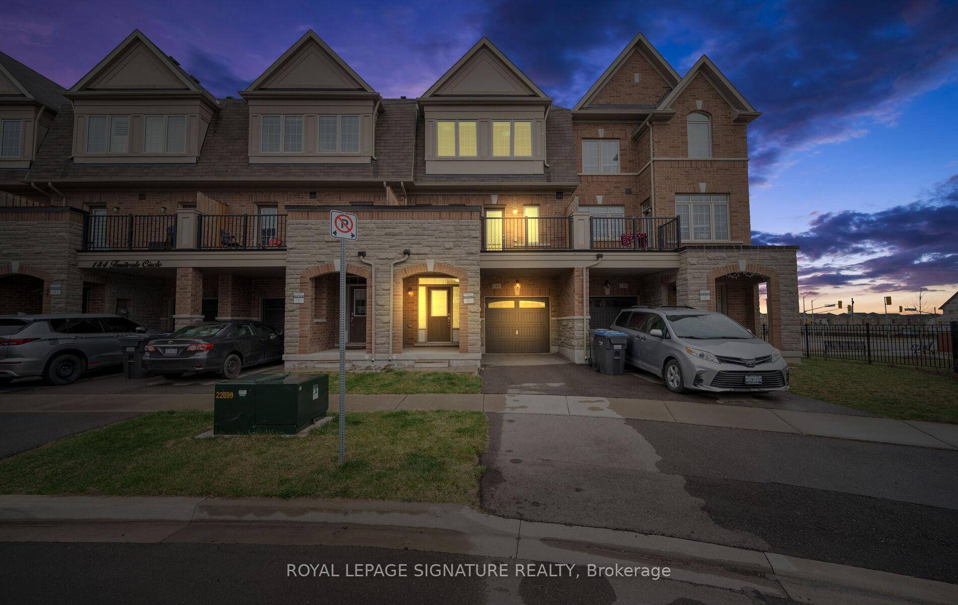 Welcome to this beautifully designed freehold townhouse nestled in the vibrant amp ; family friendly community of Northwest Brampton.
