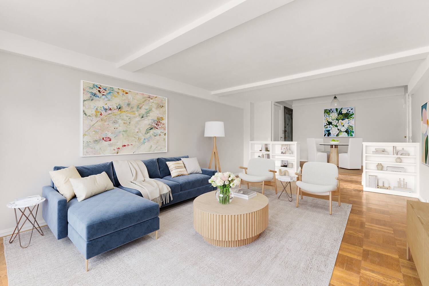 A pristine and quiet one bedroom is now available for purchase in this immaculate Bing amp ; Bing building on tree lined 73rd.