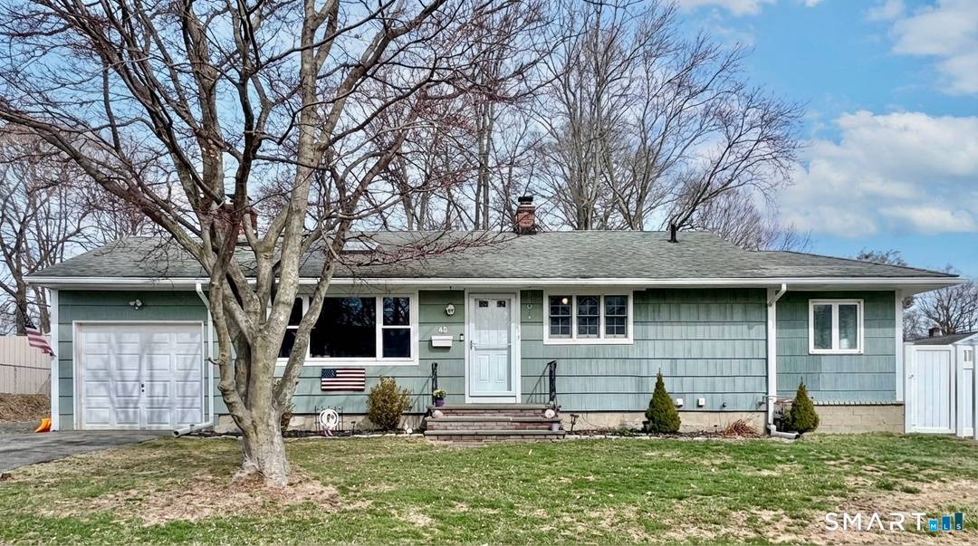 If Ranch Style Living is what you are looking for you have found it here at 40 Dale Drive in Milford.