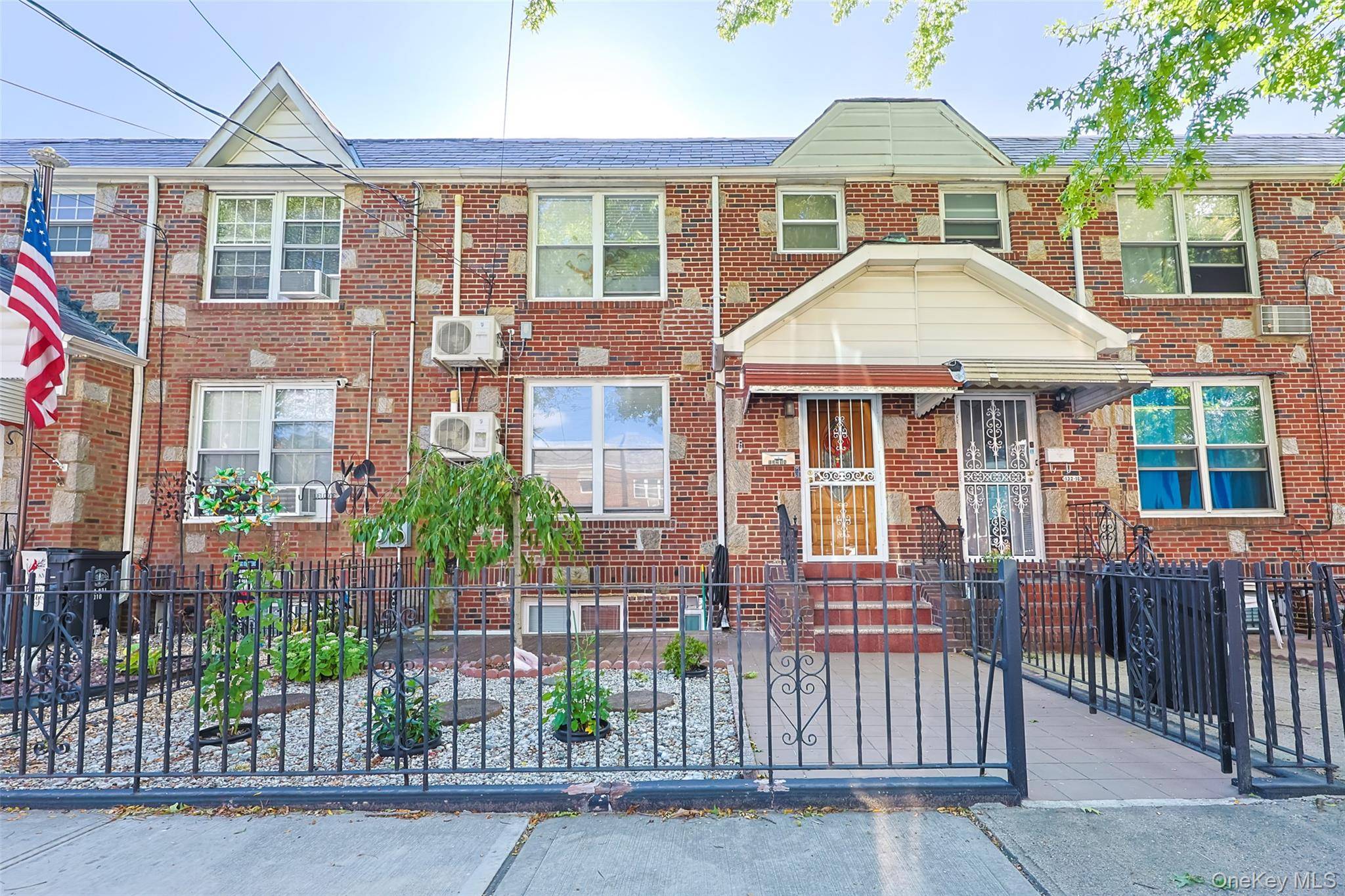 Newly renovated solid brick mother daughter in the heart of a tranquil block in Ozone Park.