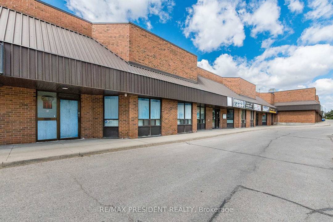 Ideally situated in a high demand business corridor, this exceptional offering features two well maintained commercial units with premium Torbram Road exposure and seamless access to major highways.
