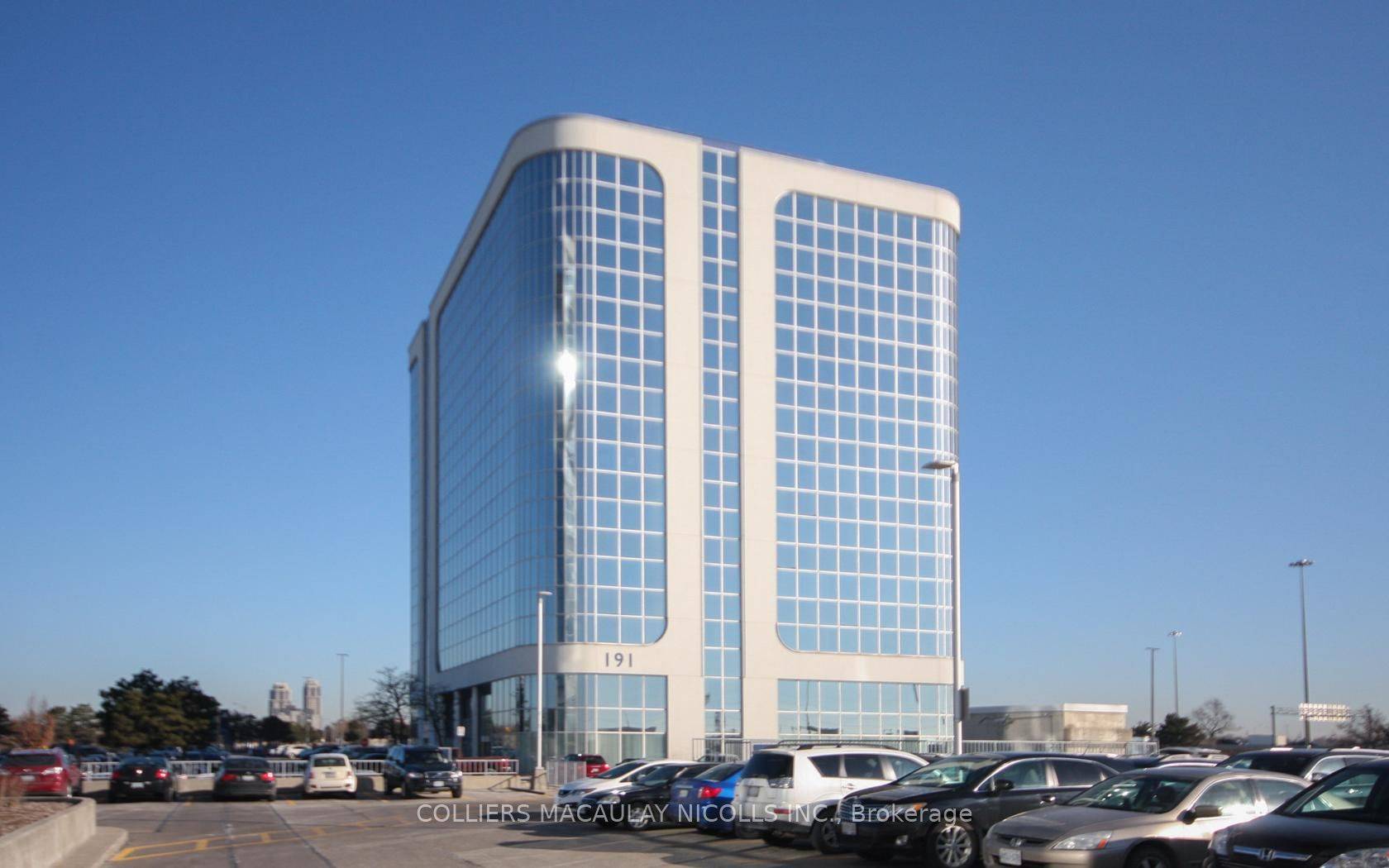 Class A office complex with excellent exposure on Highway 427.