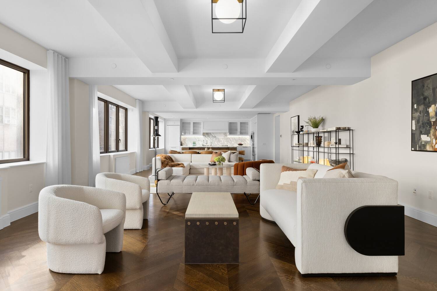 IMMEDIATE OCCUPANCY. Presenting for the first time the ultra private, full floor Residence 3 within The Boutique, Gramercy Square's premier condominium offering comprising just eight full floor homes, never before ...