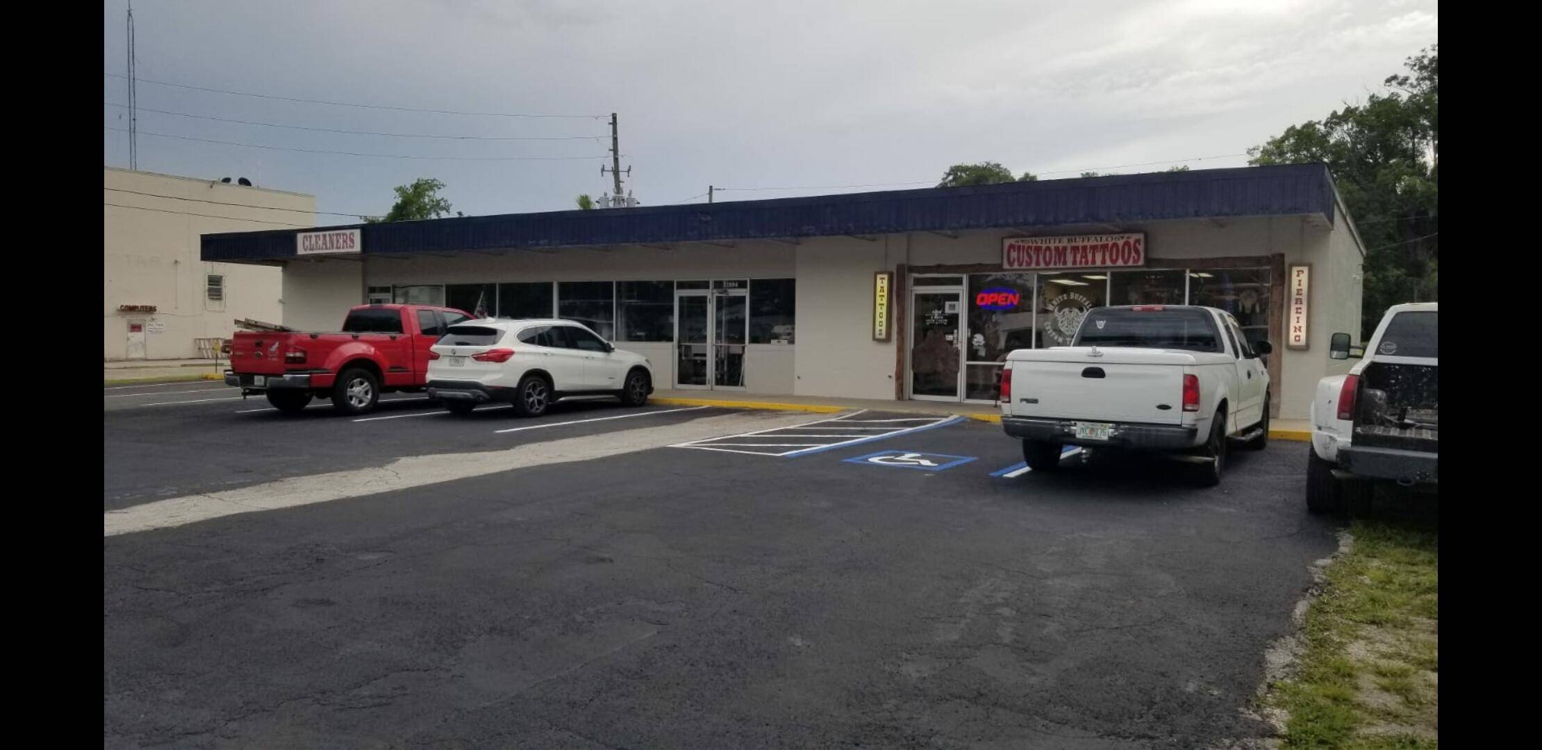 3600 SQF OF COMMERCIAL SPACE WITH B 3 ZONING HEAVY COMMERCIAL CURRENTLY 3 STOREFRONTS WITH TWO TENANTS.