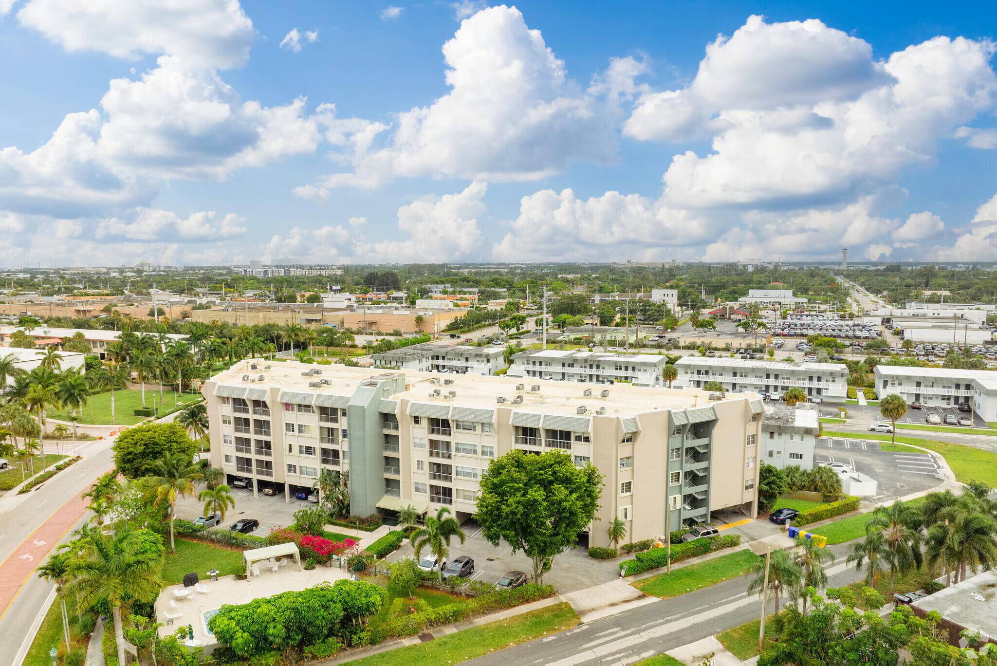 Experience elevated living in this top floor residence at 505 Spencer Drive.