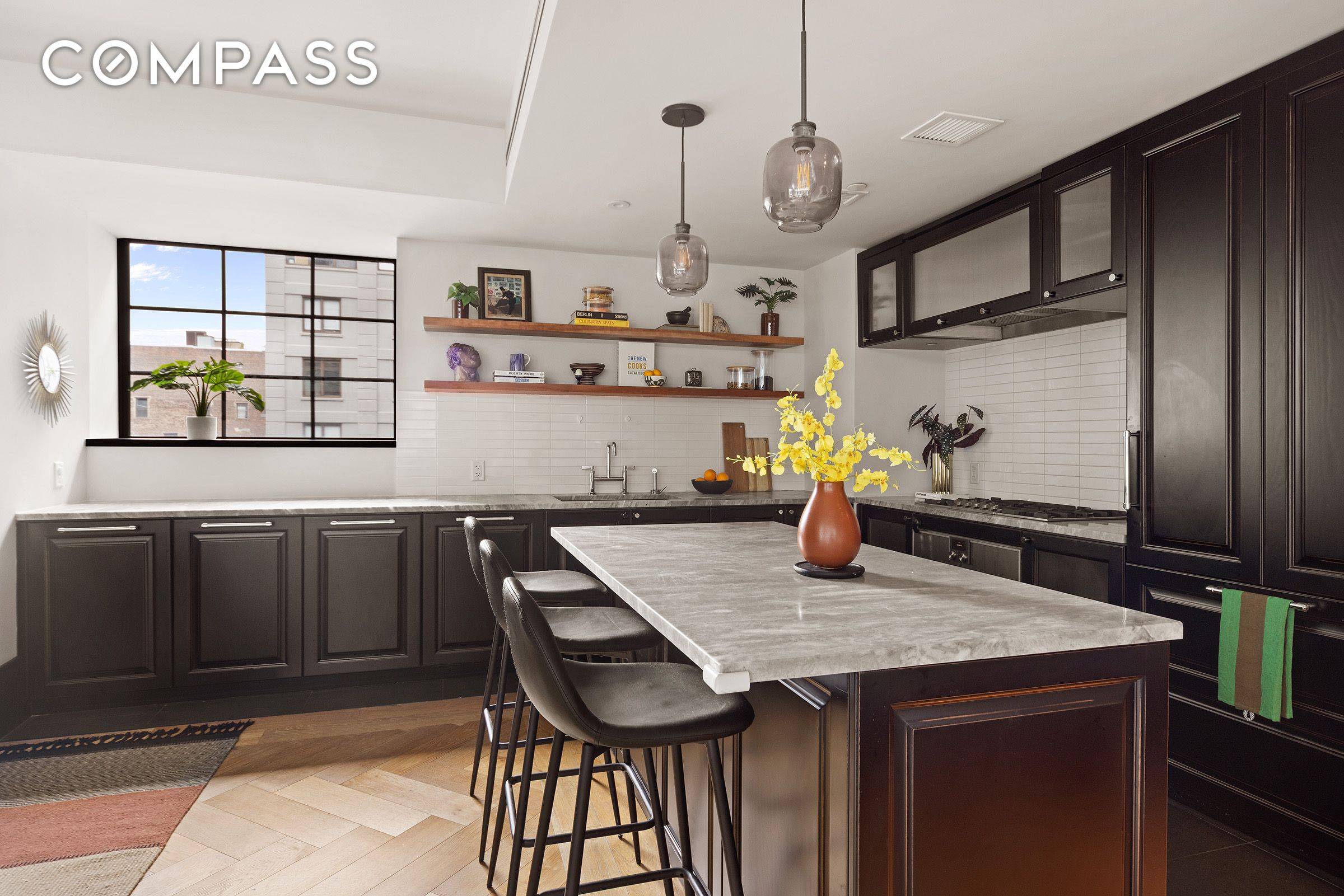 Experience sophisticated loft living in the heart of DUMBO.