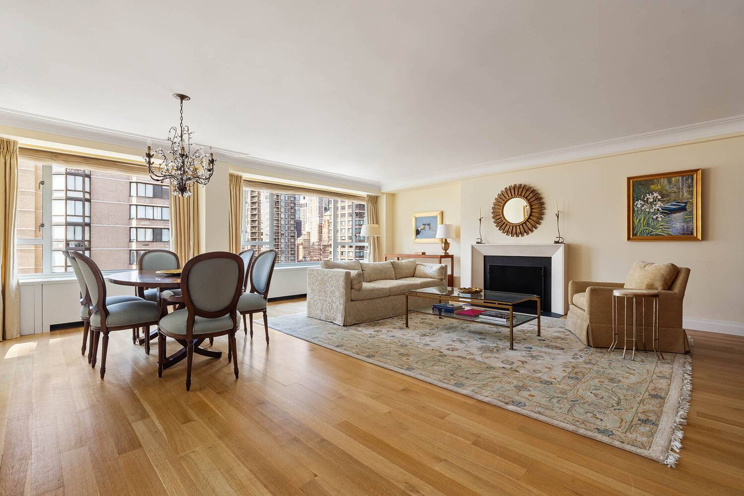 Welcome to B 1906, an elegant two bedroom residence in the coveted B Tower.