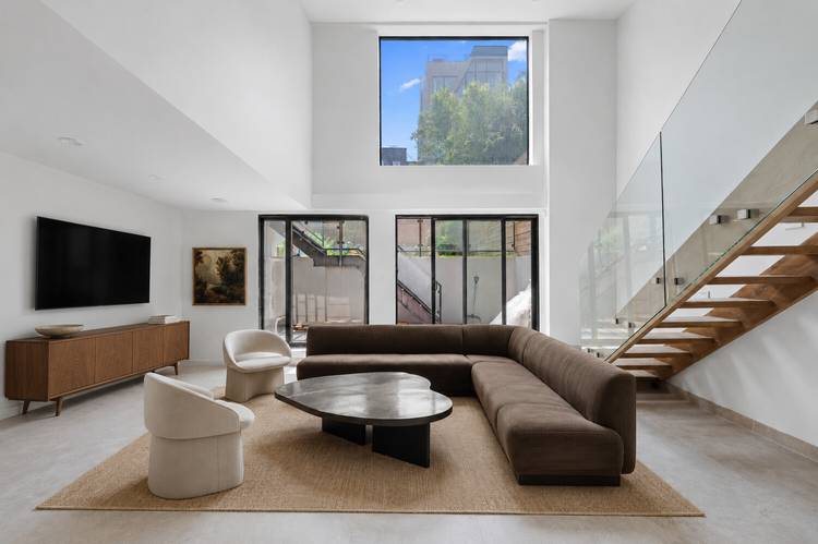 Introducing The Townhouse at 144 Freeman A Rare Offering of Elevated Design and Exceptional Indoor Outdoor Living in Prime Greenpoint.