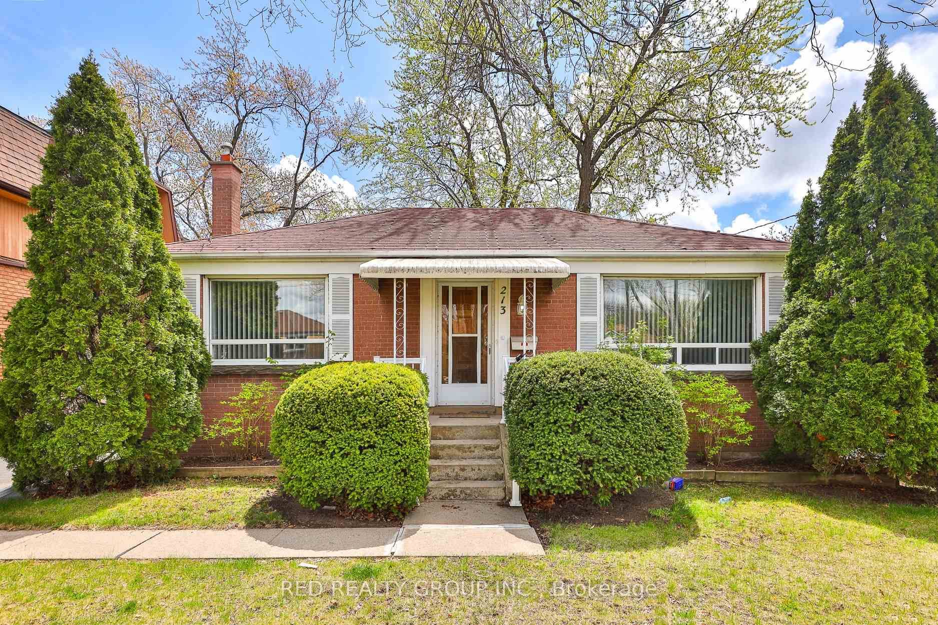 Well maintained 2 2 bedroom solid brick bungalow in a highly desirable neighborhood.