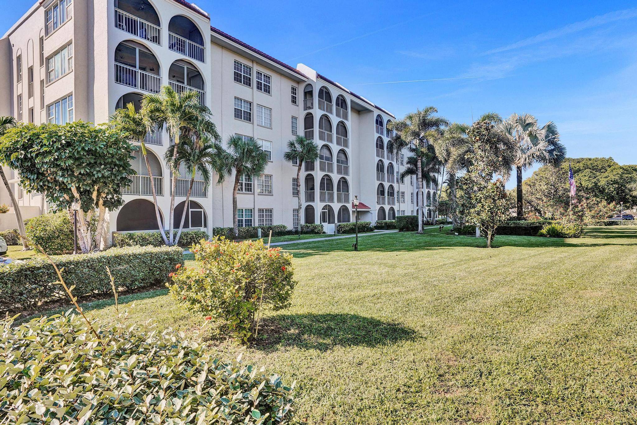 Beautifully updated 2 bedroom, 2 bath corner unit in Tierra Del Sol, a 55 community in East Boca Raton.