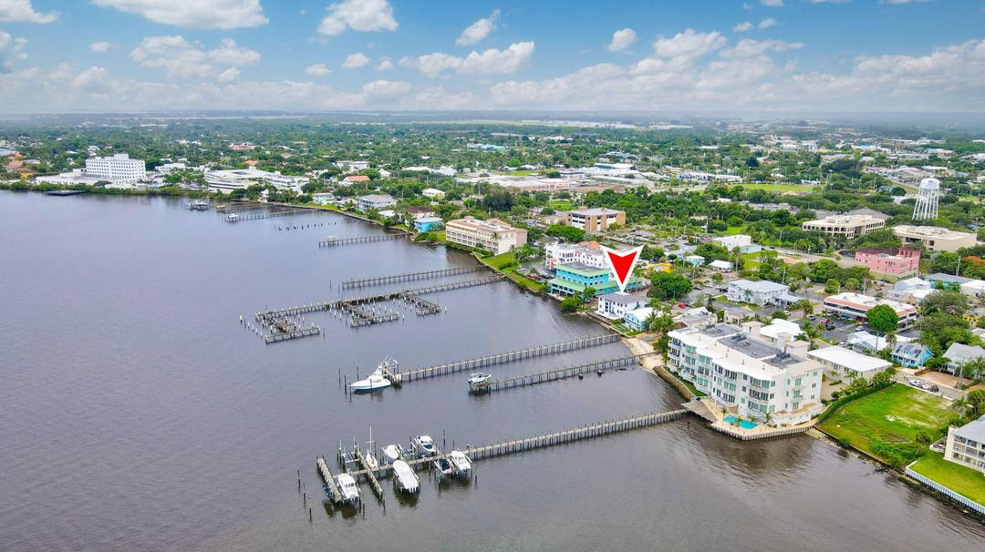 Rare Redevelopment ! Gem in the Heart of Downtown Stuart with Direct Riverfront Views.