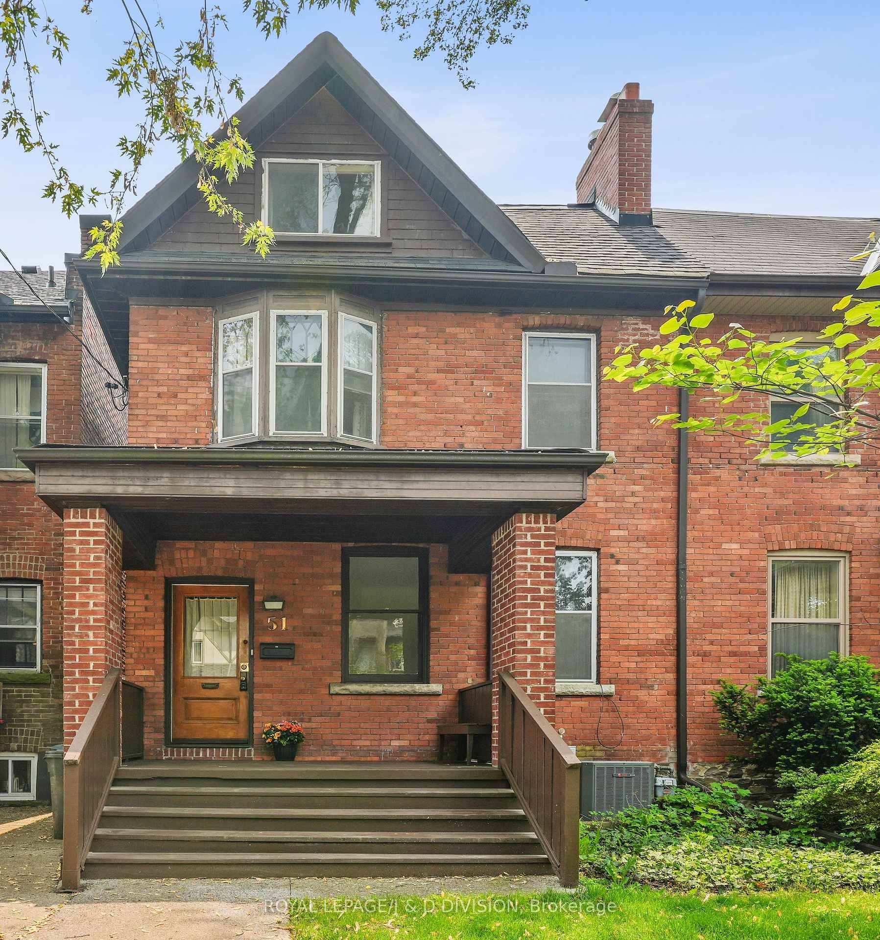 Chicora Avenue is a tree line street of Century Edwardian homes.