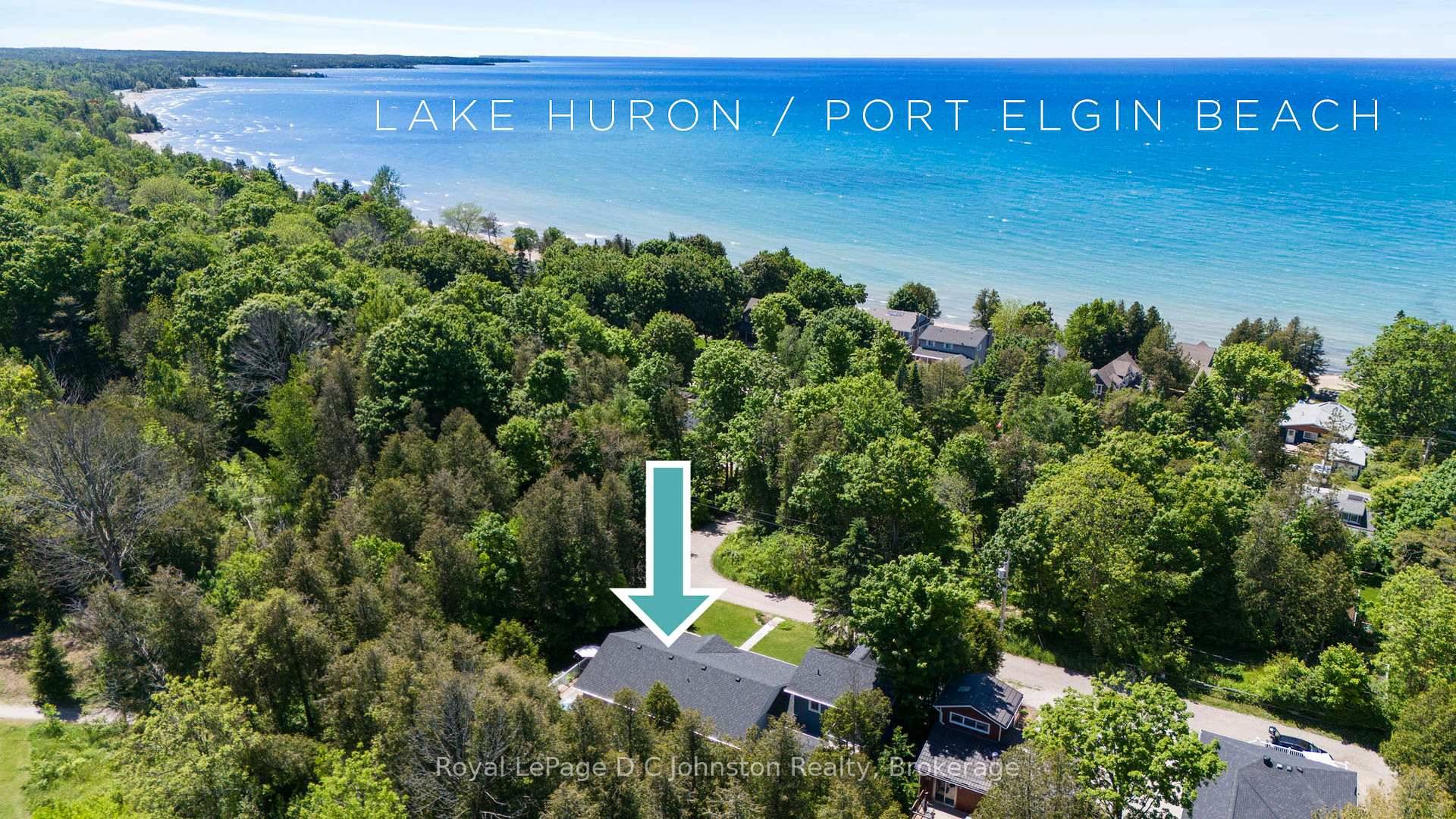 Just ONE BLOCK from the BEACH and backing onto serene green space in the heart of Saugeen Shores, this rare half acre property offers the perfect blend of privacy, natural ...