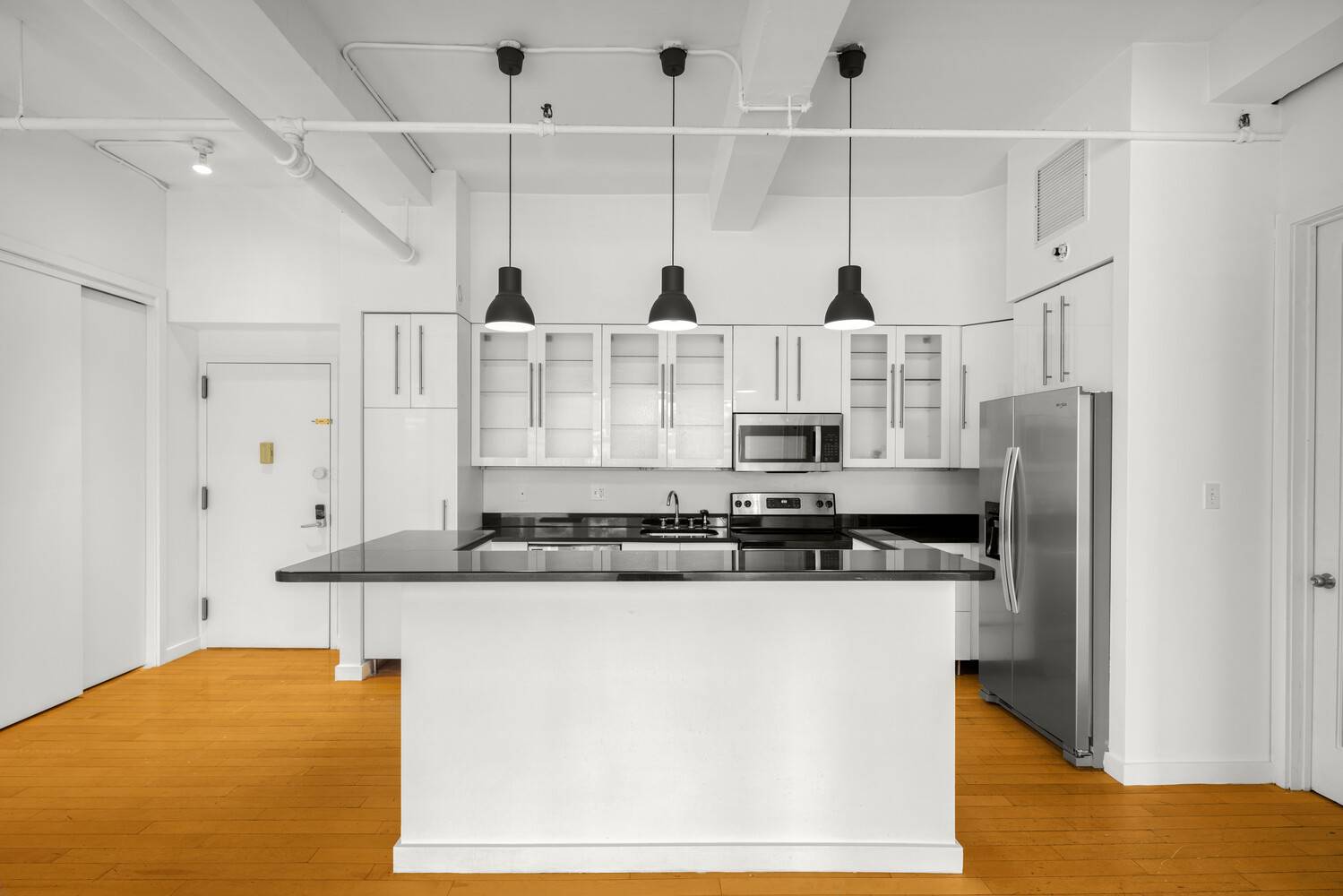 Welcome to a rare Chelsea loft that checks all the right boxes for luxury city living with room to live, work, and unwind.