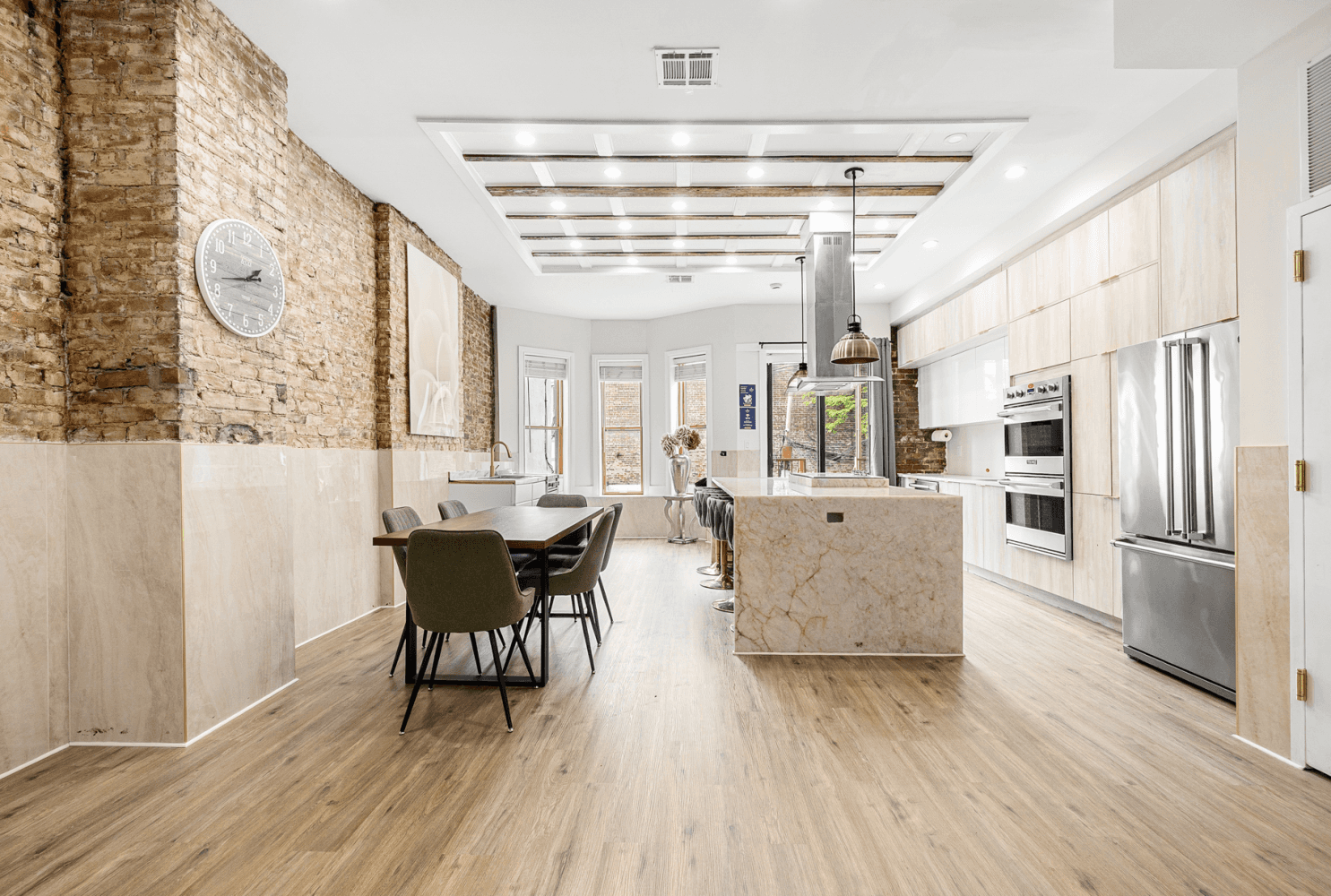 Welcome to 294 Albany Avenue, a fully renovated three family residence in the heart of Crown Heights.