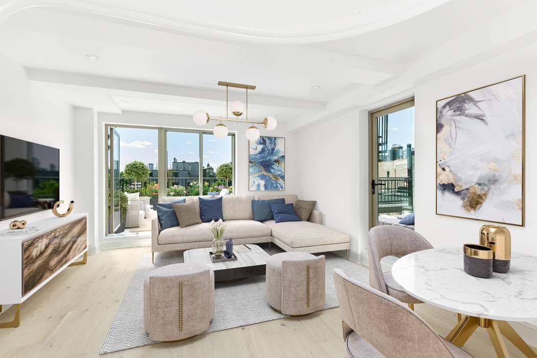 Envisioned by award winning architects Bluarch, Residence 7B at The Avant showcases timeless modern finishes, refined craftsmanship, an oversized south facing terrace, protected park views, and abundant natural light making ...