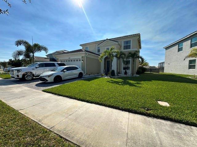 This stunning two story home offers 4 Bedroom plus den, 3.