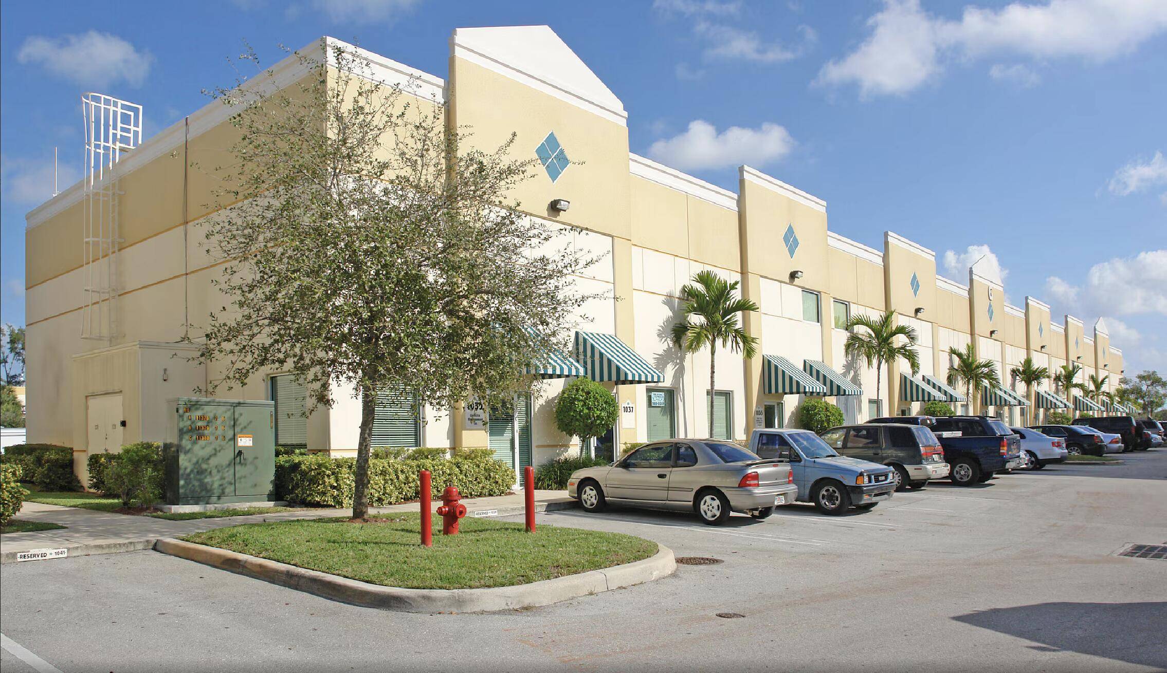 1, 780 SF industrial space available immediately ideal for owner users.