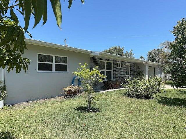 M r clean live here. CBS home on a corner private lot with driveway on side street.