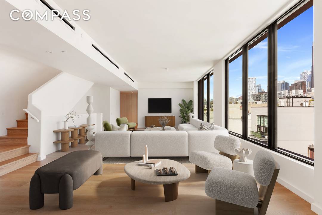 Now Over 80 Sold A Penthouse Where Light, Air, and Architecture Converge Perched atop Bergen Brooklyn, Penthouse 706E is a rare triplex sanctuary where design, craftsmanship, and outdoor living meet ...