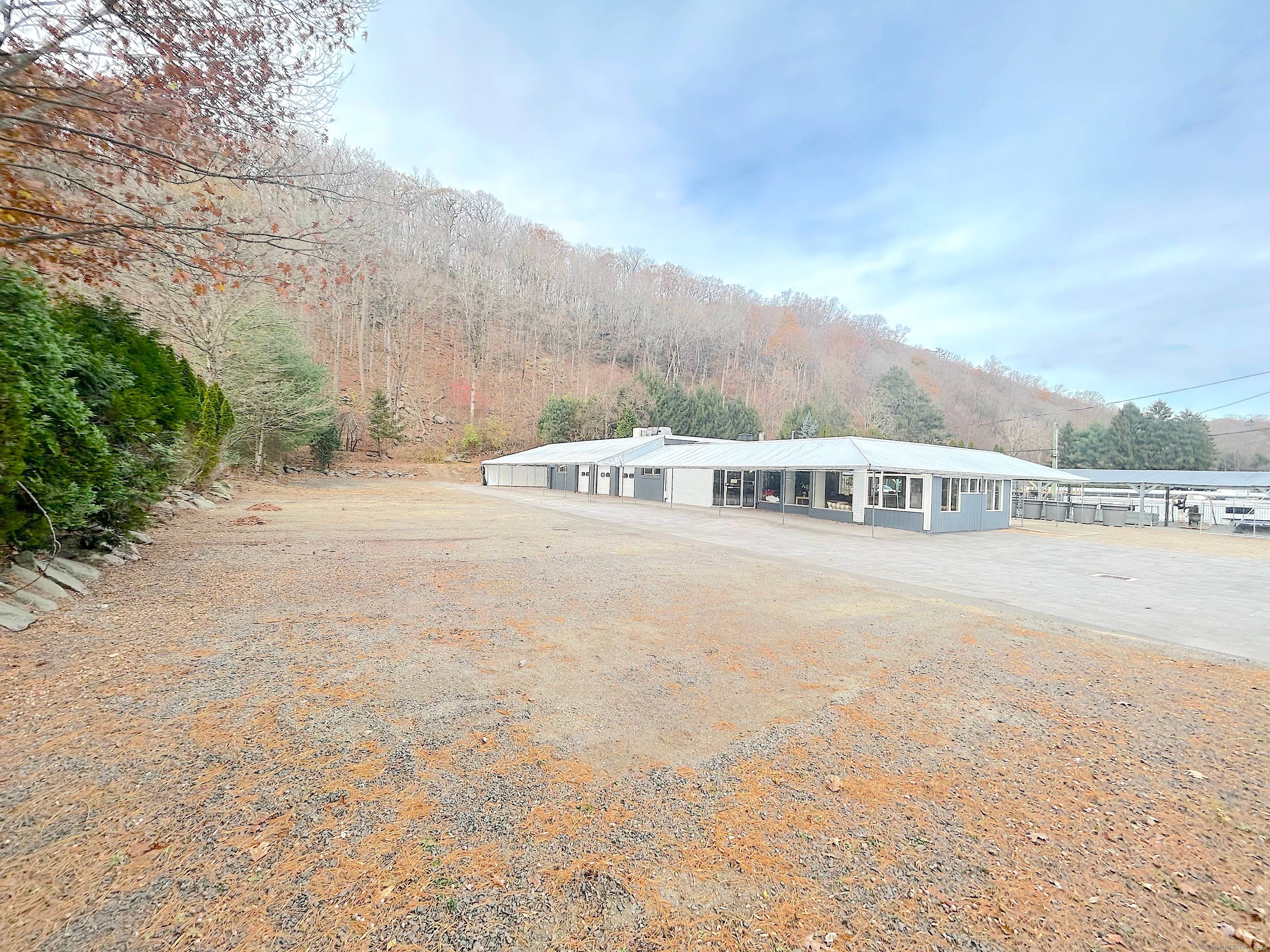 Incredible opportunity to own a beautiful property on busy Route 7 over 21, 000 cars day per DOT study.