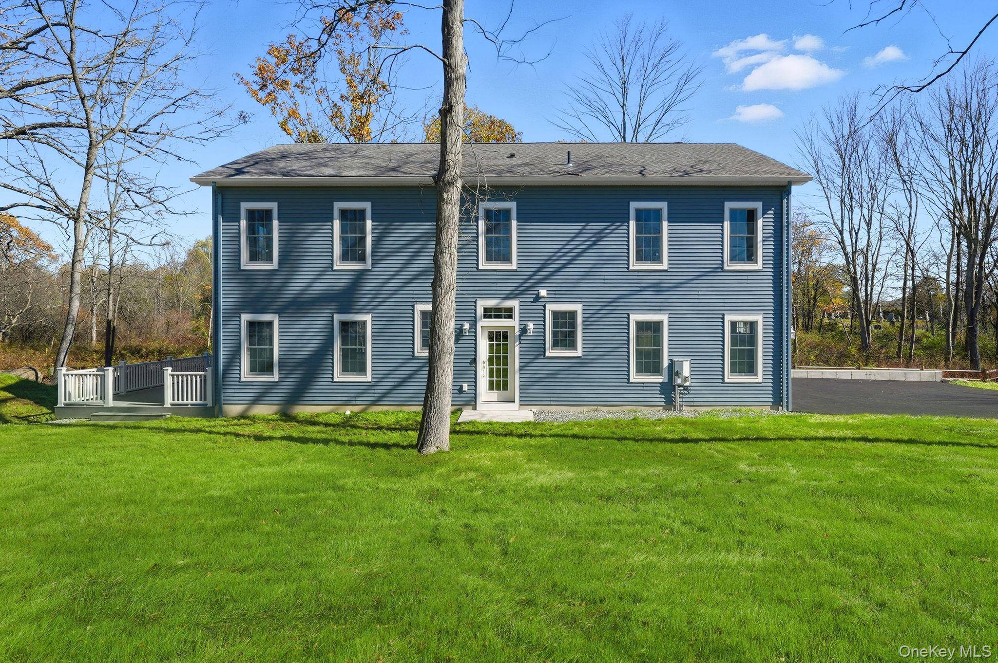 Modern, energy efficient smart home blends colonial charm with cutting edge technology on a serene 3.