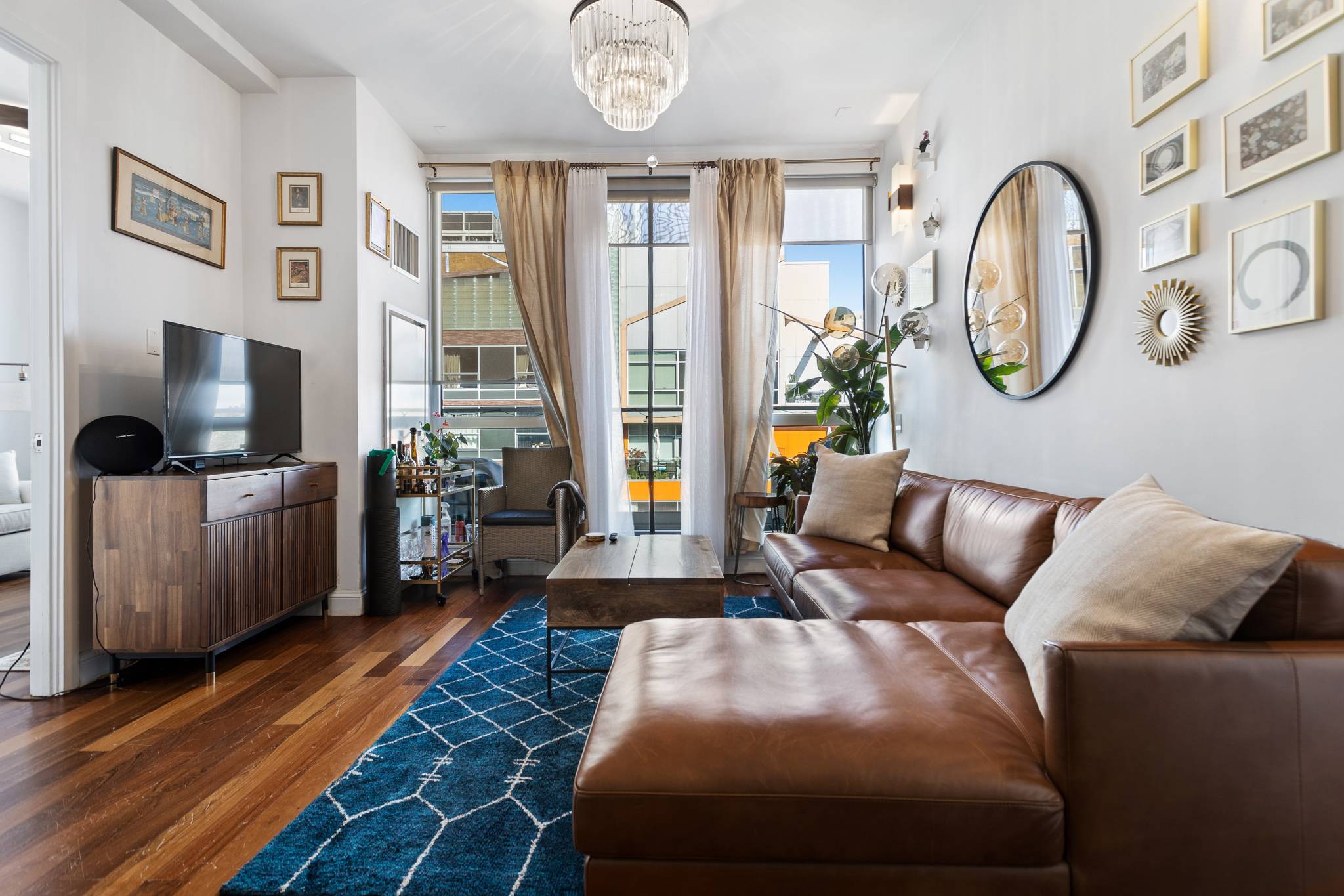 Luxurious 2 BED 2 BATH Condo Just Steps from McCarren Park.