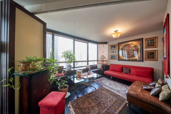 A Custom Designed TWO Bedroom Condo in a Full Service Building with top of the line renovations.