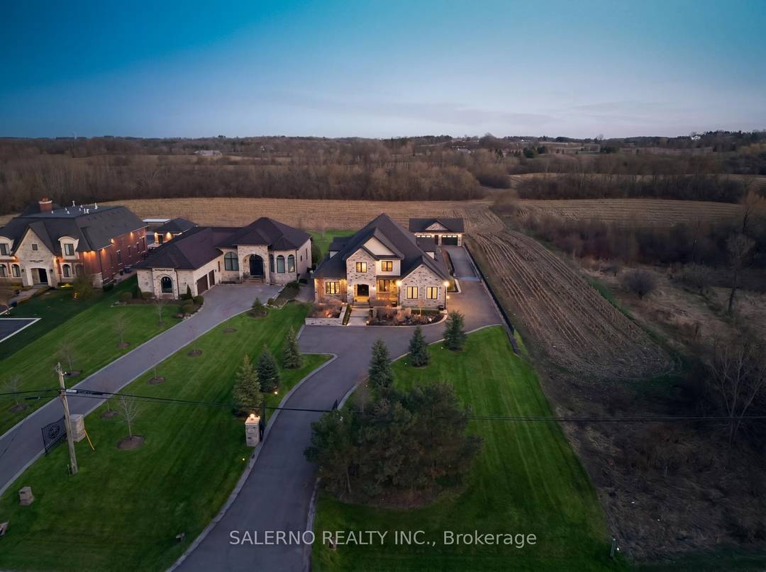 Welcome To 1199 Wellington St West, A Stunning Bungaloft Set On An Exceptional Acre Lot In The Heart Of King City.