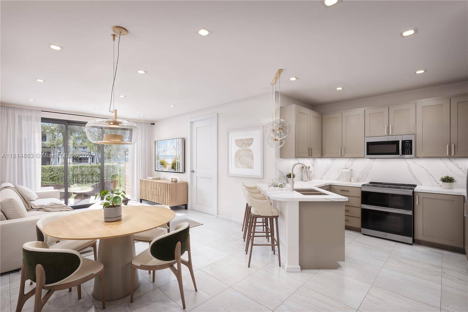 Sophisticated Townhome Living in Southeast Naples Brand New Gated Community, Santa Barbara Place !