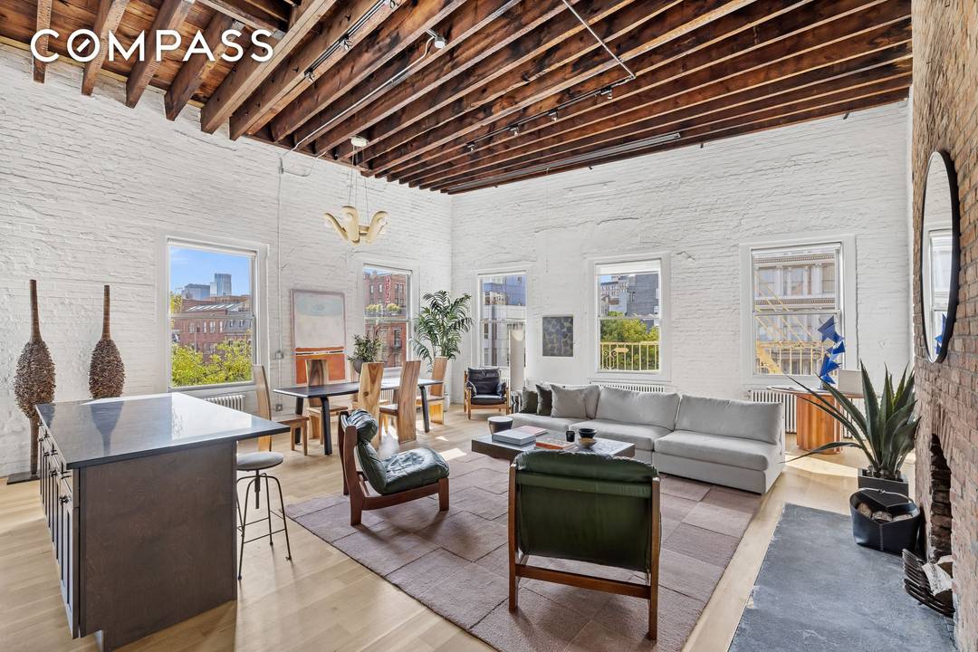 Welcome to Penthouse 4 at 325 Bowery a show stopping, sun drenched loft that redefines downtown living.