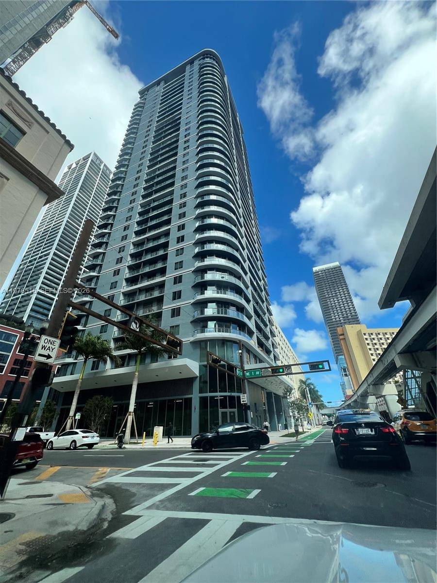 Stunning high floor residence on the 34th floor at 501 First Residences, offering breathtaking direct east facing water views of Biscayne Bay.