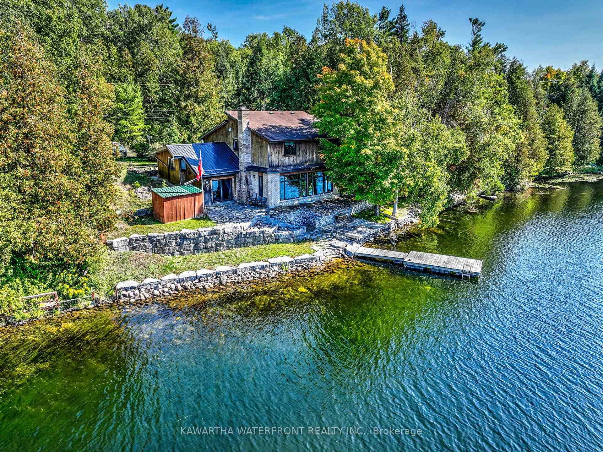 This is a unique property with many attractive features that is ideal for those looking for an updated and comfortable waterfront home or weekend getaway with plenty of space for ...