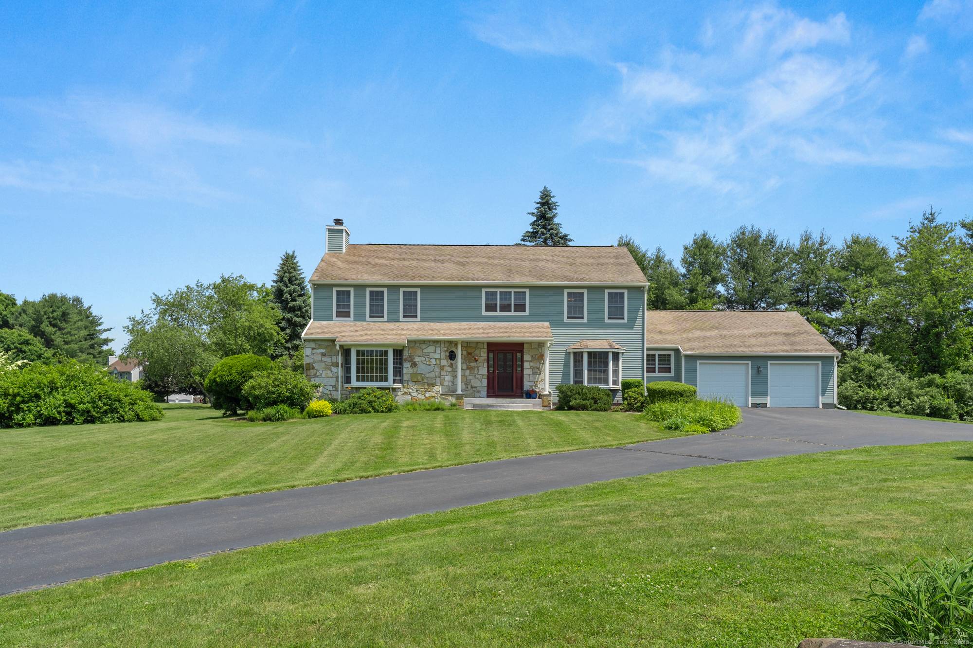 Beautiful custom Colonial in the sought after, Overton Farm subdivision nestled near the end of the cul de sac, this meticulously maintained home offers elegance, comfort, and privacy on a ...