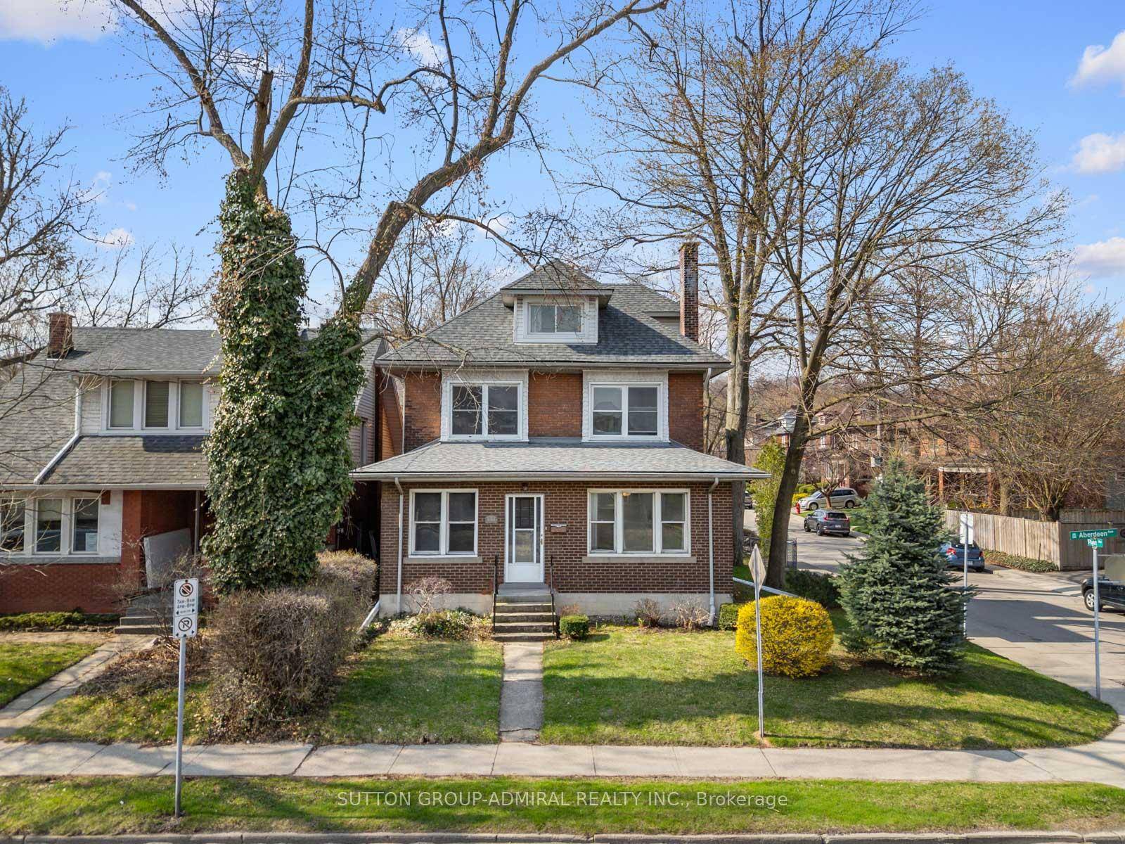 Attention Investors ! Welcome to 495 Aberdeen Avenue, a legal non conforming triplex nestled in one of Hamilton's most desirable neighbourhoods.