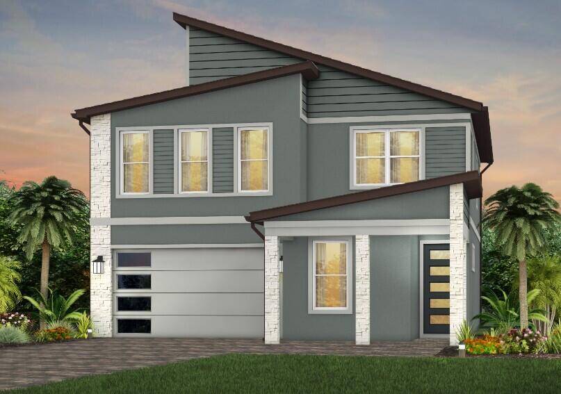 UNDER CONSTRUCTION Luxurious Lakeview Living in this 4 Bedroom plus Den Riverwalk home.
