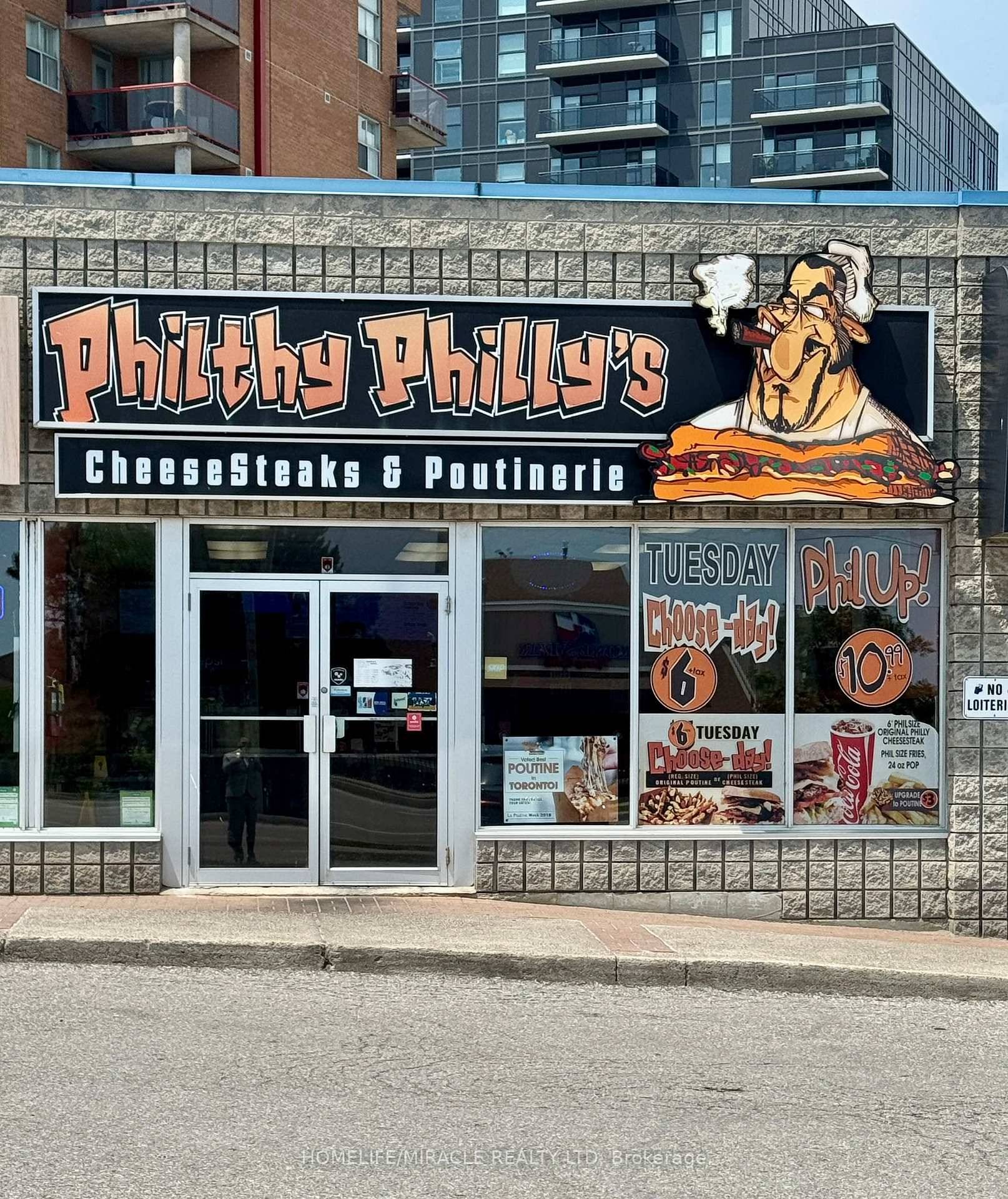Well established, high performing Philthy Philly's franchise located in a prestigious, high traffic area.