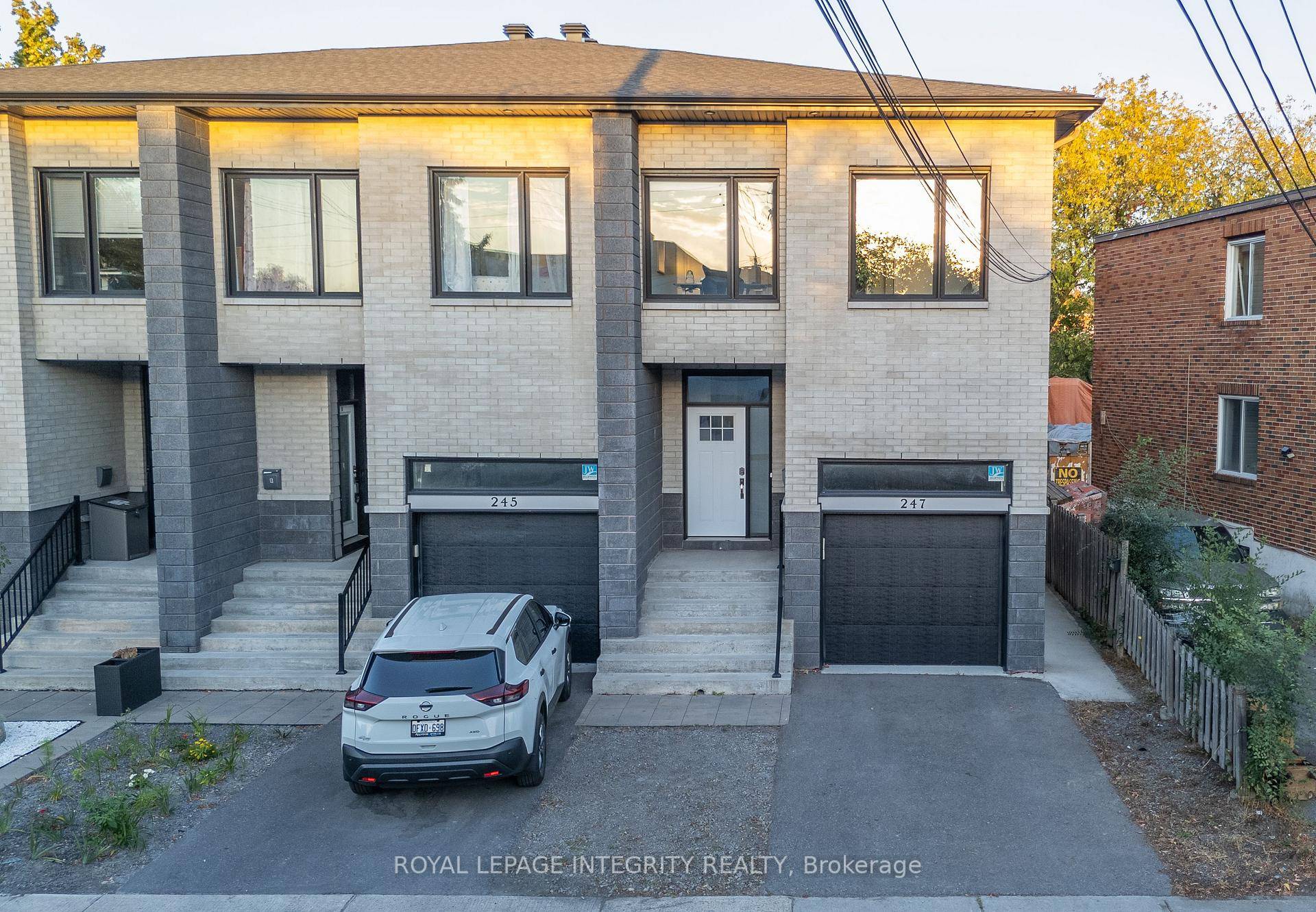 Discover a rare opportunity to live in a modern 4 bedroom end unit townhome with a built in mortgage helper just minutes from downtown Ottawa.