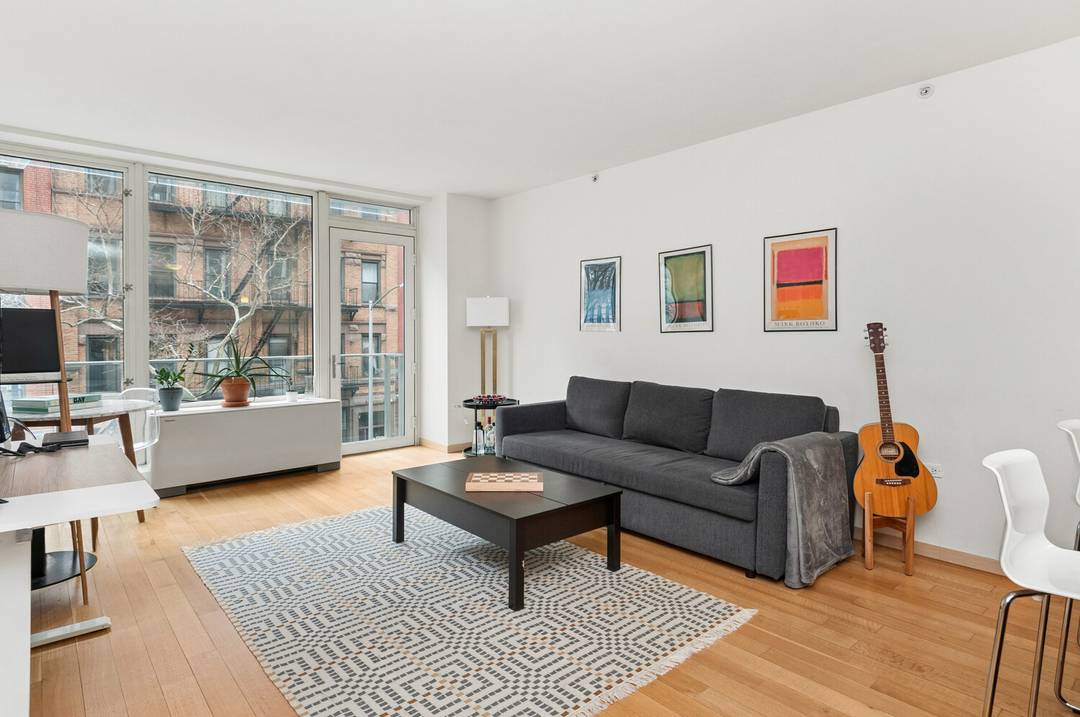 Residence 3D at 311 East 11th Street, The Village Green condominium, is a beautifully designed two bedroom, one bathroom abode in the first LEED Gold Certified building in the East ...