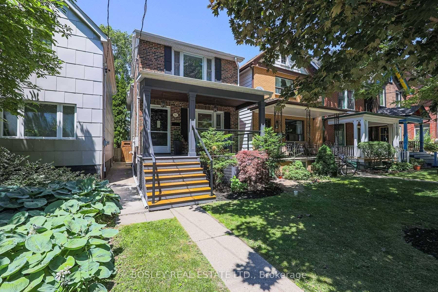 Welcome to 56 Helena Avenue A Beautifully Renovated Detached Home in Sought After Wychwood !
