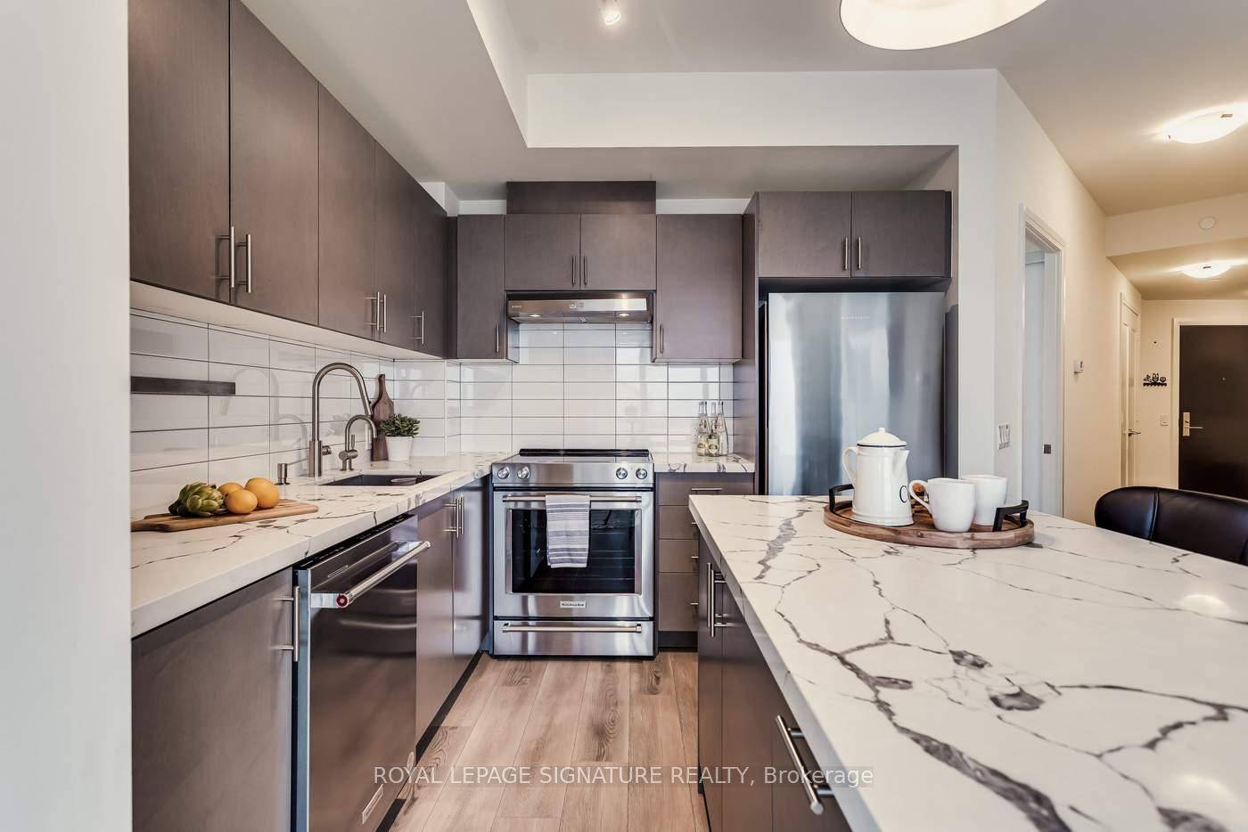 Come and experience luxurious living in this beautiful corner suite at Charisma Condos.